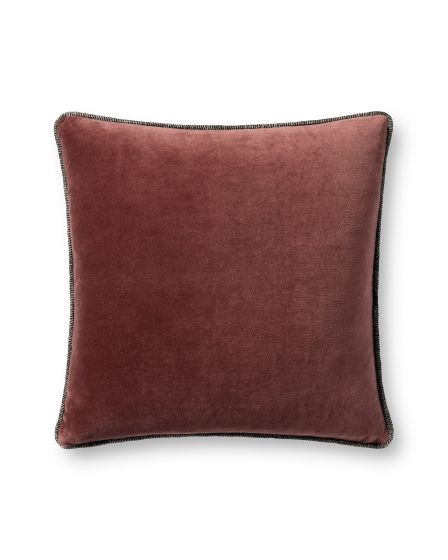Liza PCJ0020 Wine 18" Pillow