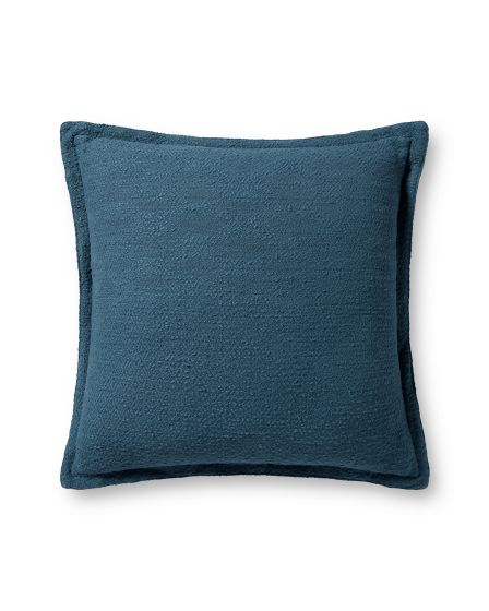 Morris PCJ0022 Blue 22" Pillow