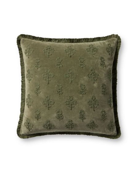 Darla PCJ0025 Olive 18" Pillow