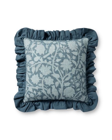 Kathleen PCJ0026 Blue 18" Pillow