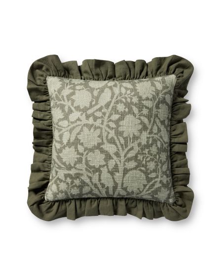 Kathleen PCJ0026 Green 18" Pillow