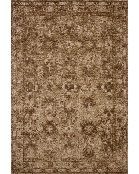 Percival PCV-03 Mocha/Sand 2'3"x3'9" Area Rug