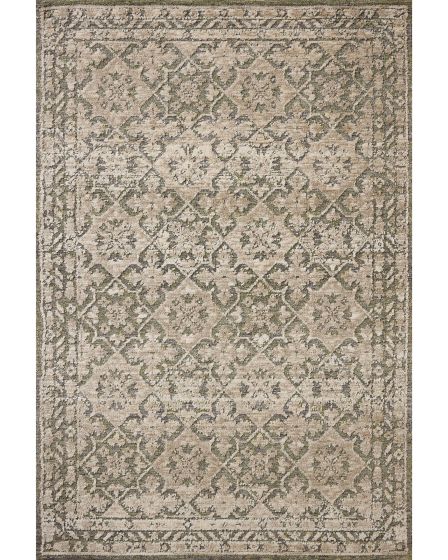 Percival PCV-07 Sage/Stone 2'3"x3'9" Area Rug