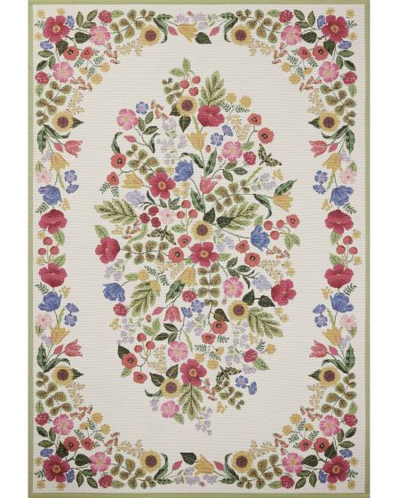 Perennial PRN-01 Cream Area Rug