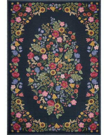 Perennial PRN-01 Navy Area Rug