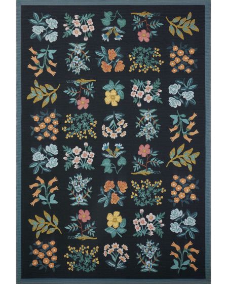 Perennial PRN-03 Black Area Rug