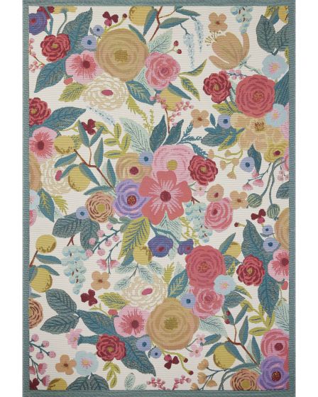 Perennial PRN-04 Rose/Multi Area Rug