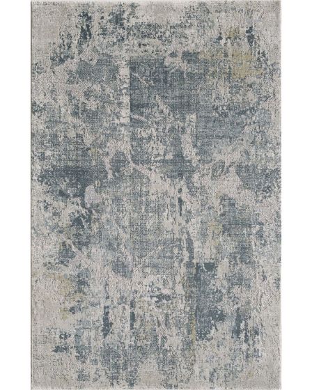 Peyton 4004 Grey Blue Palette Area Rug