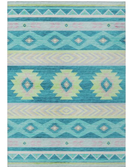 Phoenix PH3 Teal Area Rug
