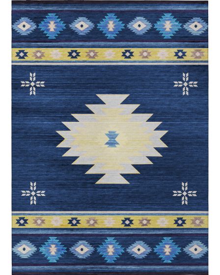 Phoenix PH4 Navy Area Rug