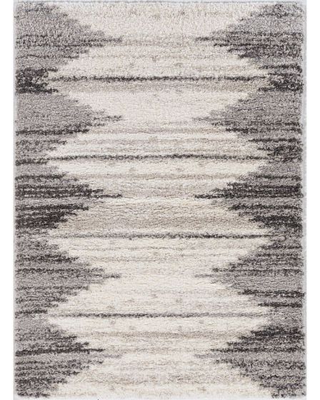 Phoenix 6960 Ivory Grey Global Area Rug