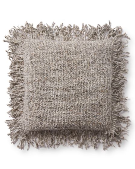 PLL0033 Beige 18"x18" Pillow
