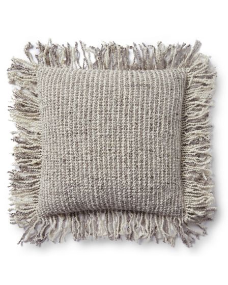 PLL0033 Ivory/Beige 22"x22" Pillow