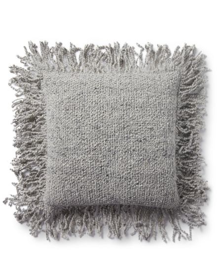 PLL0033 Light Grey 18"x18" Pillow