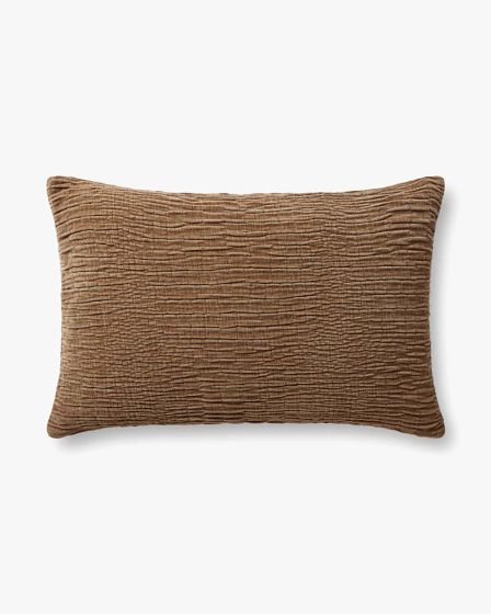 PLL0097 Brown 16" x 26" Pillow