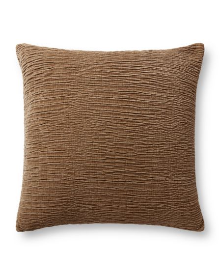 PLL0097 Brown 22" x 22" Pillow