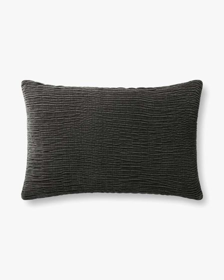 PLL0097 Charcoal 13" x 21" Pillow