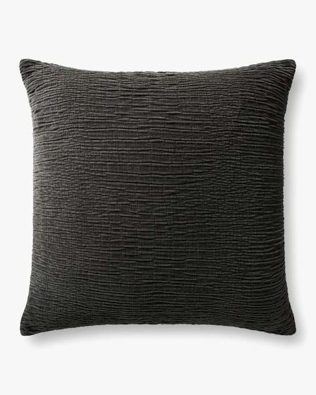PLL0097 Charcoal 22" x 22" Pillow