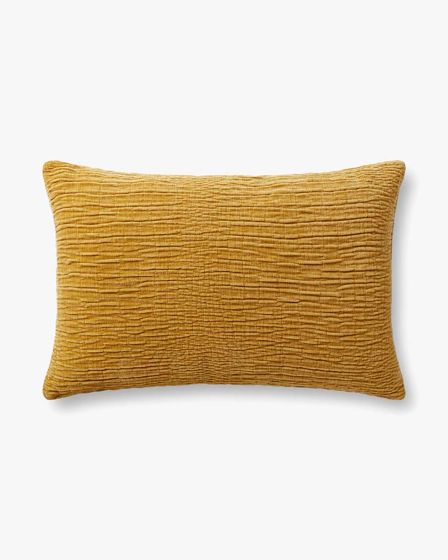 PLL0097 Gold 13" x 21" Pillow