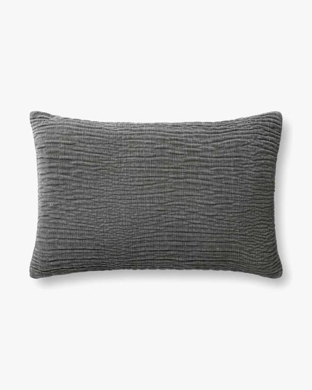 PLL0097 Grey 16" x 26" Pillow