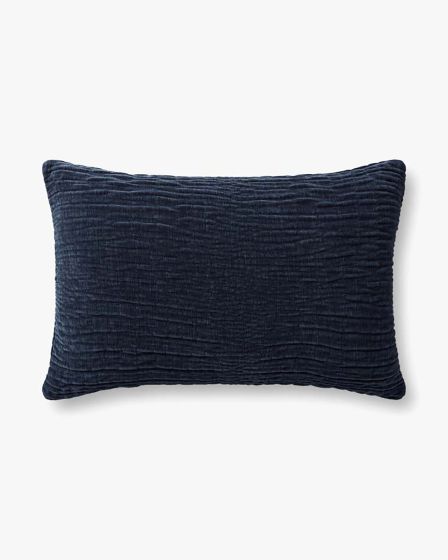 PLL0097 Navy 13" x 21" Pillow