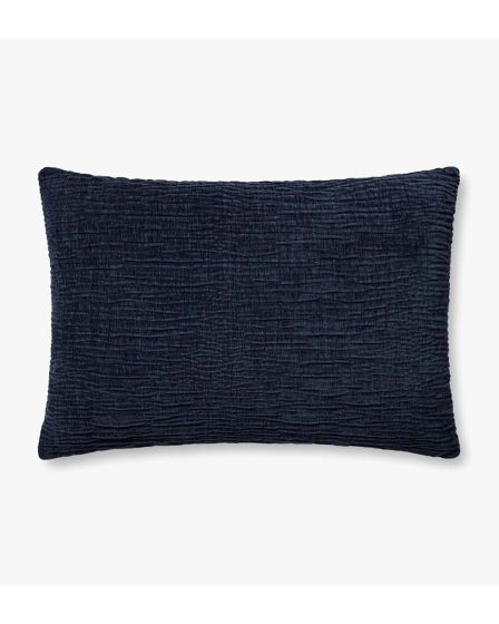 PLL0097 Navy 16" x 26" Pillow