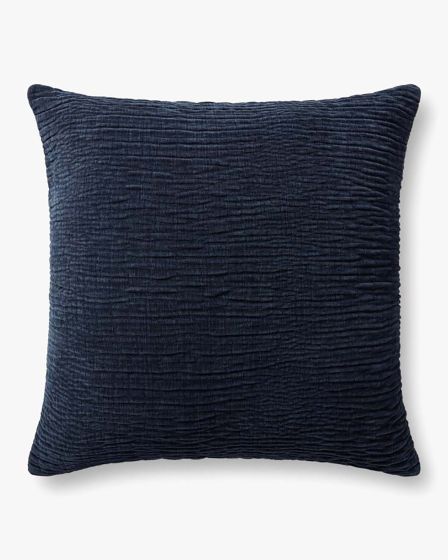 PLL0097 Navy 22" x 22" Pillow