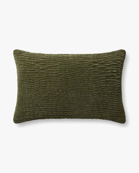 PLL0097 Olive 13" x 21" Pillow