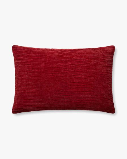 PLL0097 Red 13" x 21" Pillow