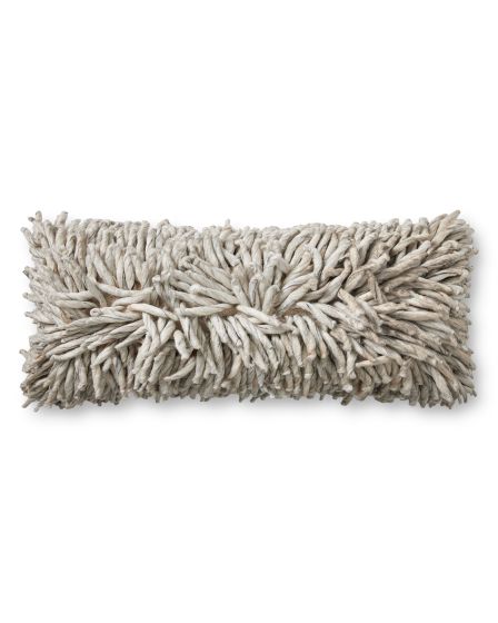 PLL0103 Silver 13" x 35" Pillow