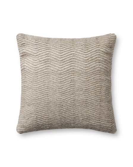 PLL0120 Natural 22"x22" Pillow