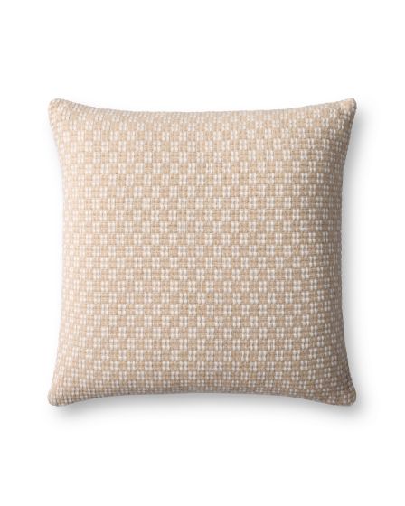 PLL0125 Ivory/Wheat 18" Pillow