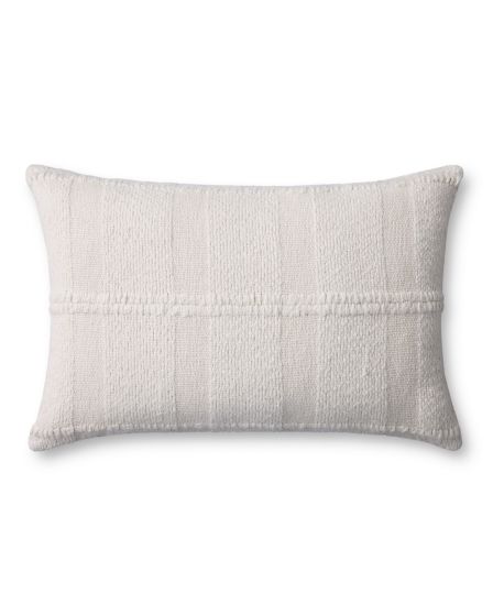 PLL0126 Ivory 16"x26" Pillow