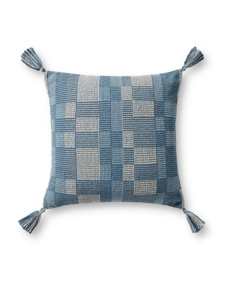 PLL0174 Blue 20"x20" Pillow
