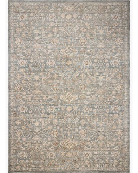 Palma PLM-05 Blue/Natural 2'3"x3'10" Area Rug