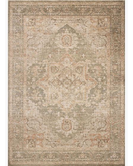 Palma PLM-08 Olive/Spice 2'3"x3'10" Area Rug