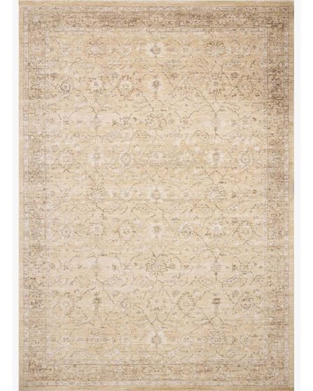 Palma PLM-10 Wheat/Bark 2'3"x3'10" Area Rug