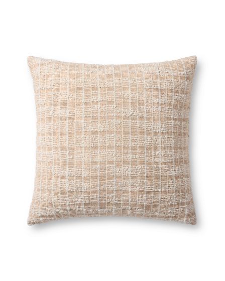 Killian PMH0065 Orange/White 22" Pillow
