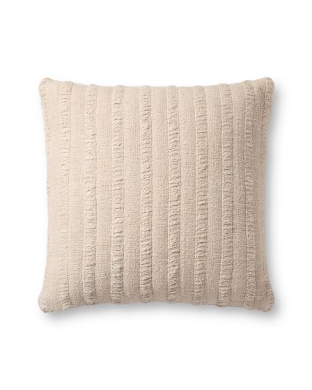 Harriet PMH0068 Neutral 18" Pillow