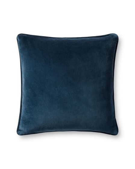 Lydia PMH1153 Dark Blue 18" Pillow