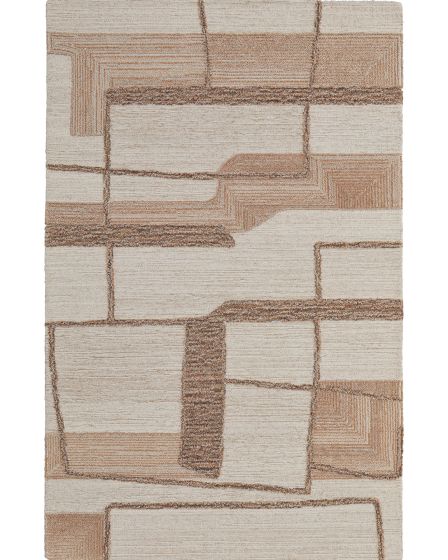 Pollock 8954F Ivory/Brown/Tan Rug