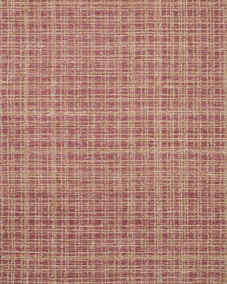 Polly POL-03 Berry/Natural Area Rug