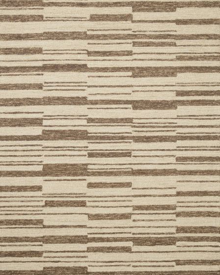 Polly POL-04 Beige/Tobacco Area Rug