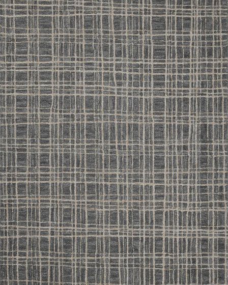 Polly POL-11 Graphite/Pebble Area Rug