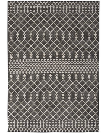 Positano POS02 Black Area Rug