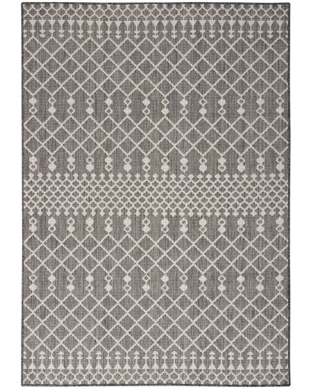 Positano POS02 Charcoal Area Rug