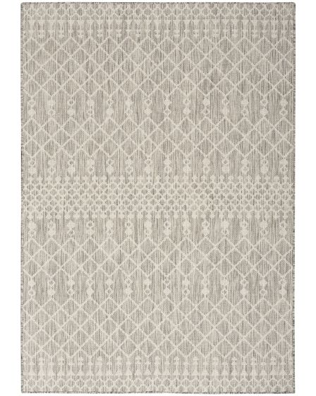 Positano POS02 Light Grey Area Rug