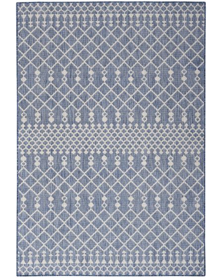 Positano POS02 Navy Blue Area Rug