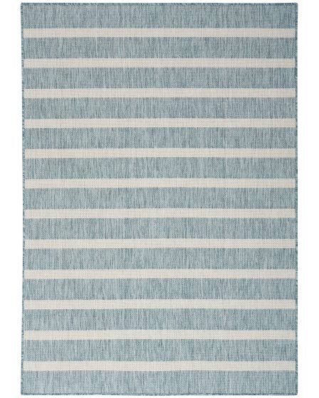 Positano POS03 Aqua Ivory Area Rug