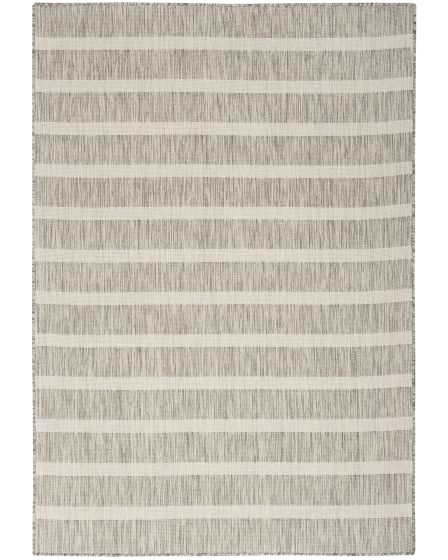 Positano POS03 Grey Ivory Area Rug